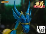 Golden Axe Tyris Flare and Blue Dragon