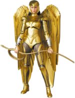 Wonder Woman 1984 Golden Armor MAFEX No.148
