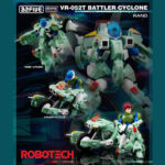 Robotech VR-052T Battler Cyclone Rand