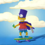 The Simpsons Ultimates Wave 2 Bartman
