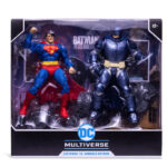 Batman: The Dark Knight Returns DC Multiverse Superman vs. Armored Batman Pack