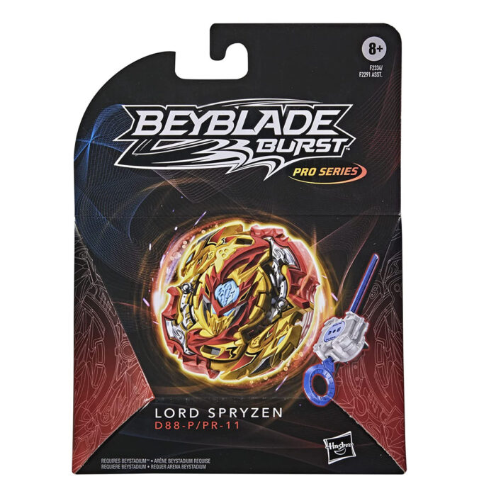 Beyblade Burst Pro Series Lord Spryzen Starter Pack