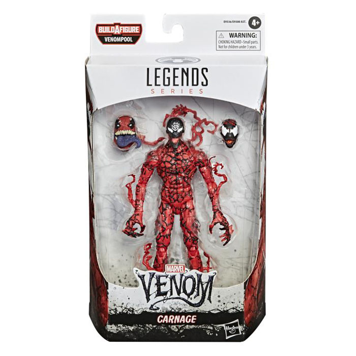 Venom Marvel Legends Carnage