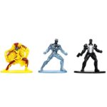 Coleccion Marvel Spider-Man Nano MetalFigs Mini-Figuras