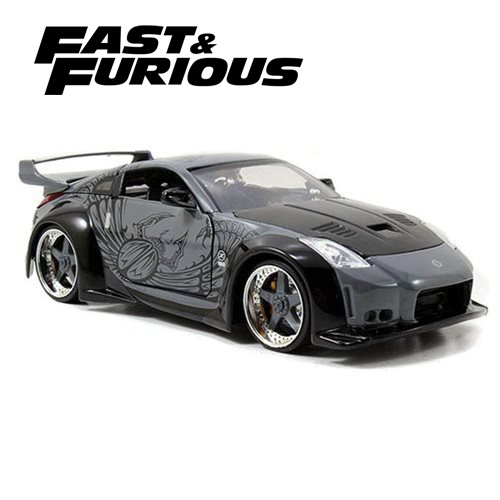 Fast and Furious 2003 Nissan 350Z 1:24