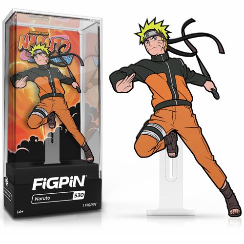 FiGPiN Naruto Shippuden Naruto Version 2 Classic