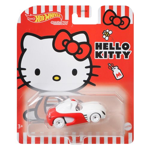 Sanrio Hot Wheels Hello Kitty