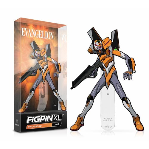 FiGPiN Neon Genesis Evangelion EVA Unit 00 XL