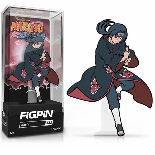 FiGPiN Naruto Shippuden Itachi Version 2 Classic