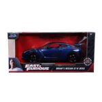 Fast and Furious Brian's Nissan GT-R R35 1:24