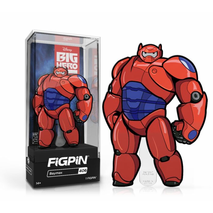 FiGPiN Big Hero 6 Baymax Armor