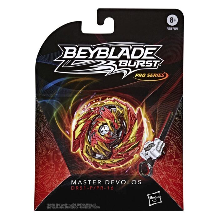 Beyblade Burst Pro Series Master Devolos