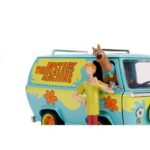 Scooby-Doo Mystery Machine con Scooby y Shaggy 1:24