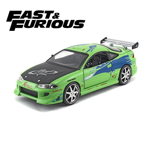 Fast and Furious Brian's Mitsubishi Eclipse 1:24