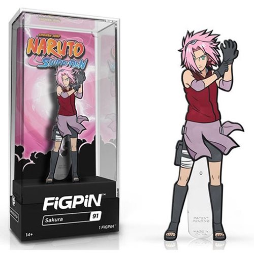 FiGPiN Naruto Shippuden Sakura