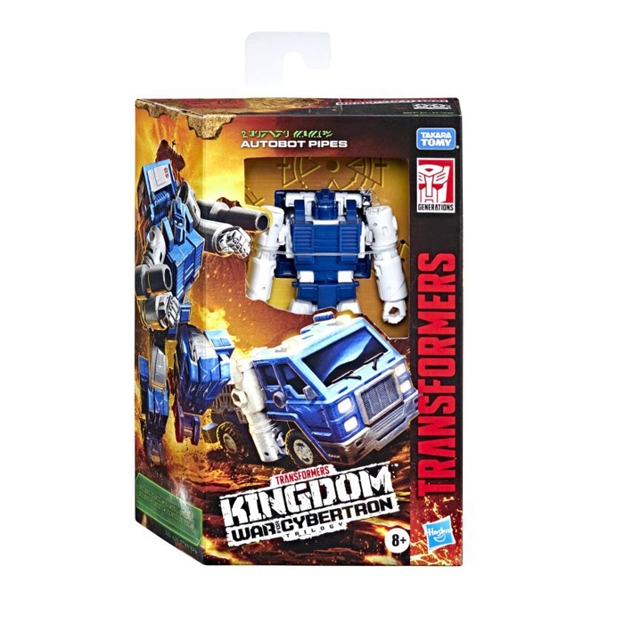 Transformers War for Cybertron: Kingdom Pipes