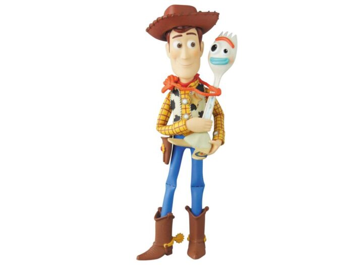 Toy Story 4 - Woody & Forky - Ultra Detallada
