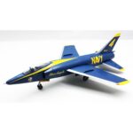 Grumman F11F-1 Tiger Blue Angels 1:54 Scale Plastic Model Kit