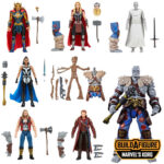 Marvel Legends Thor: Love and Thunder Wave 1 Collection