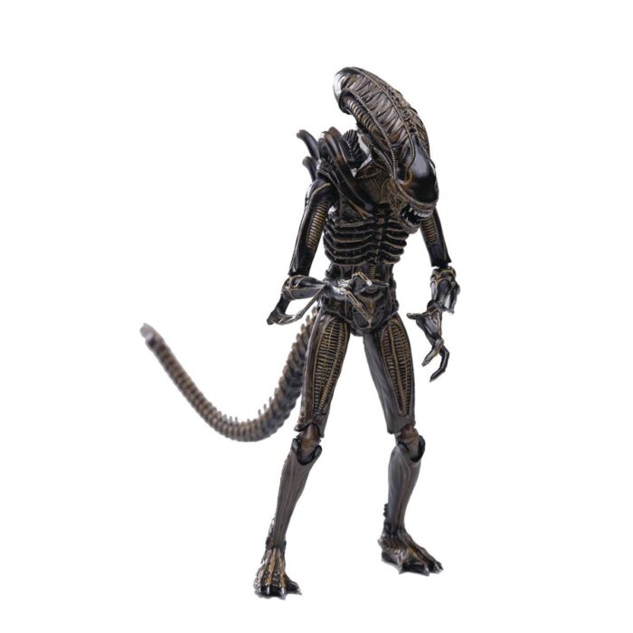 Aliens Alien Warrior (Brown) 1:18