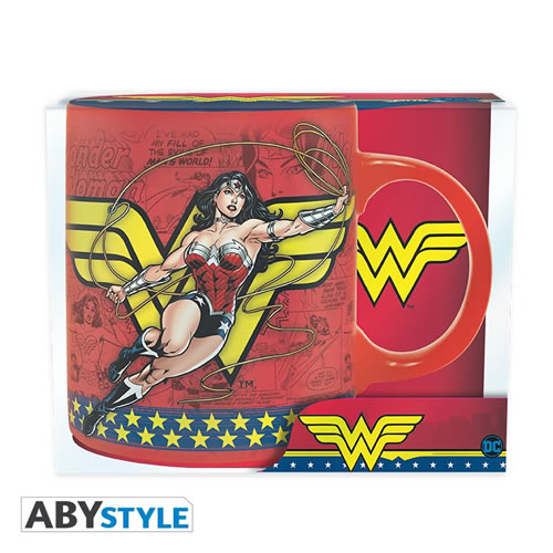 Drinkware - DC - Wonder Woman