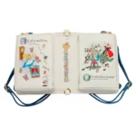 Loungefly: Disney - Alice in Wonderland Convertible Crossbody Bag