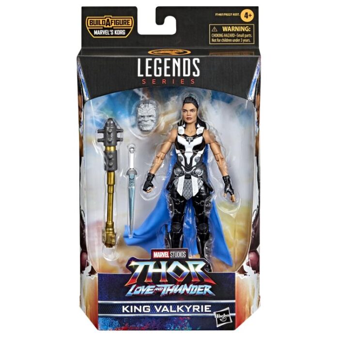 Marvel Legends: Thor: Love and Thunder - King Valkyrie