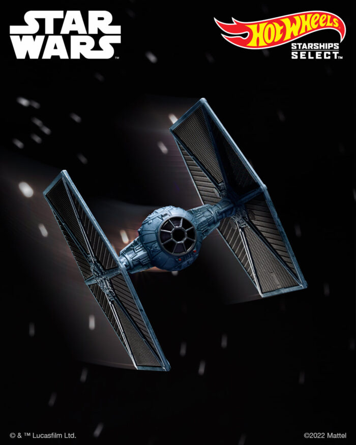 Star Wars Hot Wheels Starships TIE Fighter