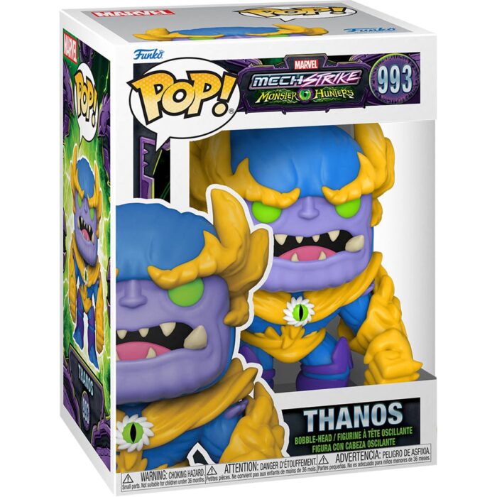 Funko Pop! Marvel Mech Strike: Monster Hunters - Thanos