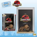 Funko Pop! Movie Poster: Jurassic Park - Tyrannosaurus Rex and Velociraptor