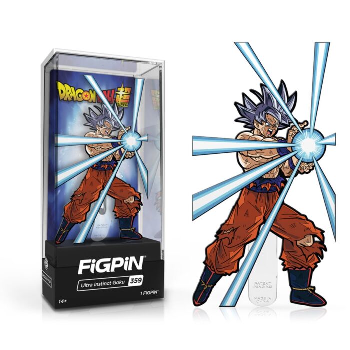 FiGPiN Dragon Ball: Super Ultra Instinct Goku