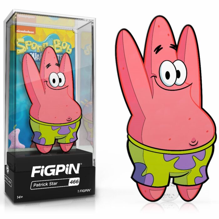 FiGPiN SpongeBob SquarePants Patrick Star