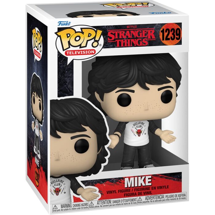Funko Pop! Stranger Things Season 4 Mike